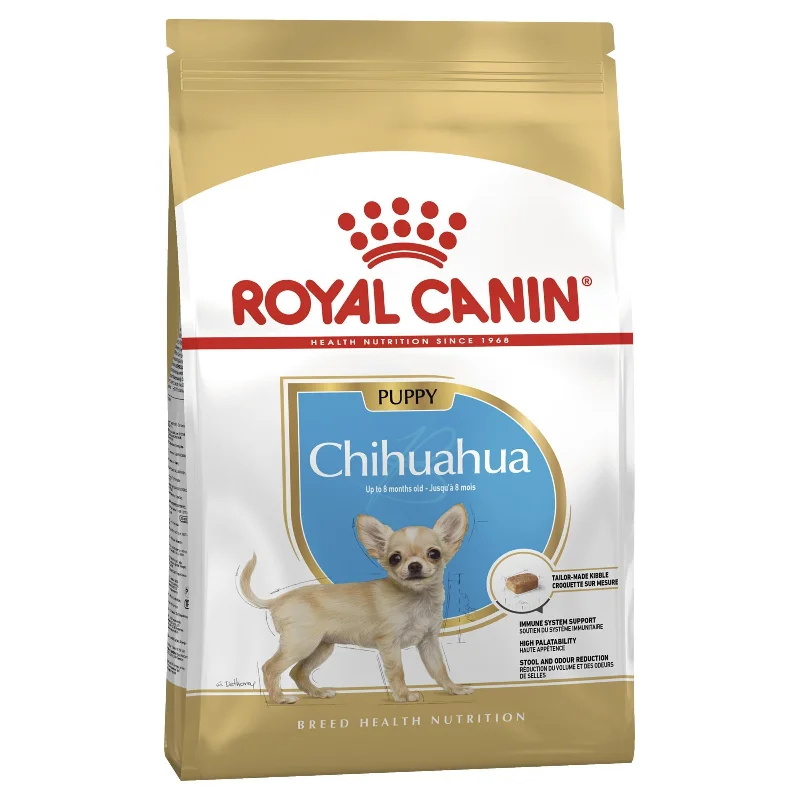 Royal Canin Dog Chihuahua Puppy Dry Food 1.5kg