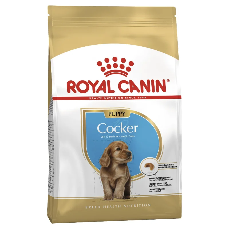 Royal Canin Dog Cocker Spaniel Puppy Dry Food 3kg