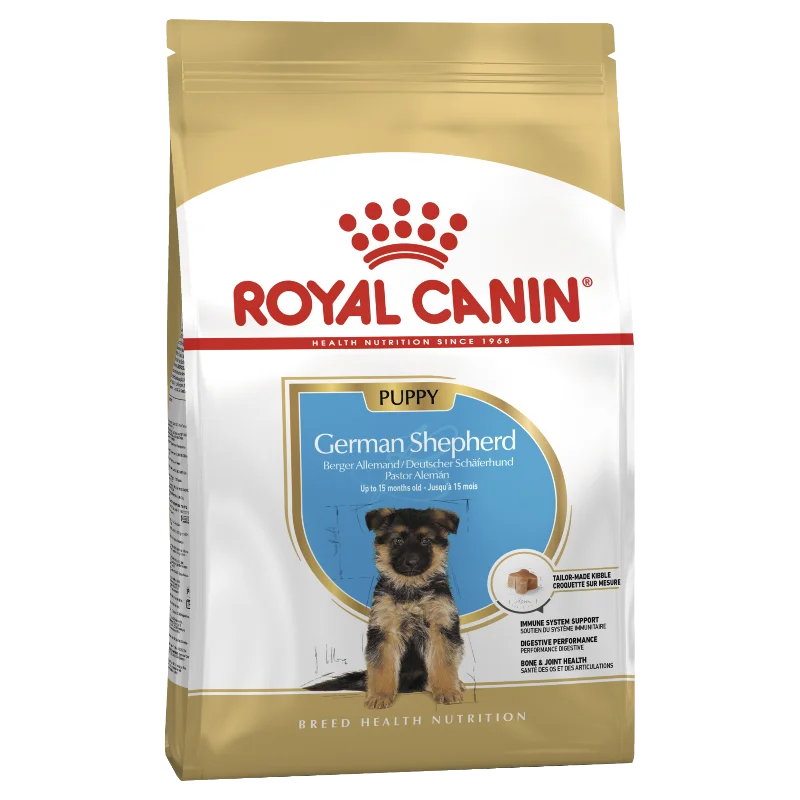 Royal Canin - German Shepherd Breed Puppy Dry Food (12kg)