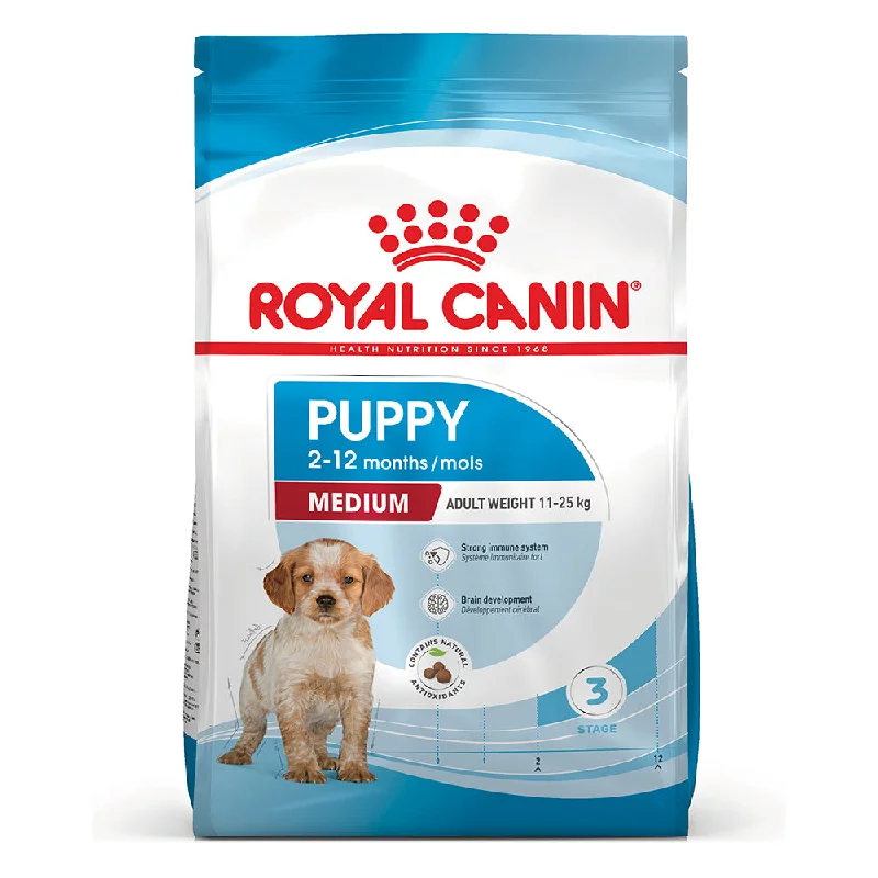 Royal Canin - Medium Puppy Dog Dry Food (4kg)