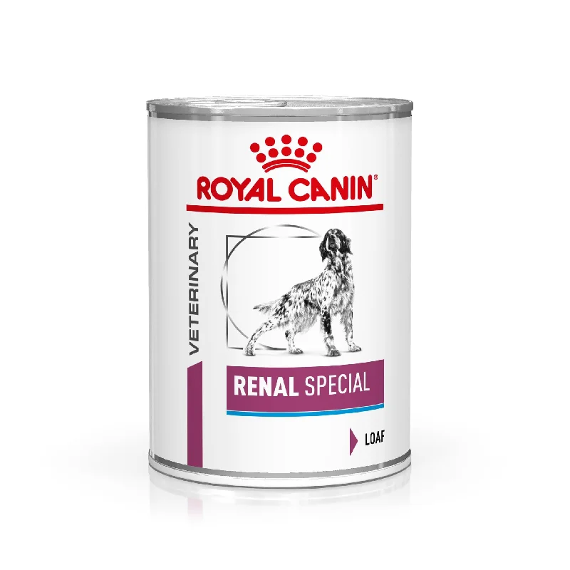 Royal Canin Veterinary Diet Renal Special Adult Wet Dog Food 410g x 12