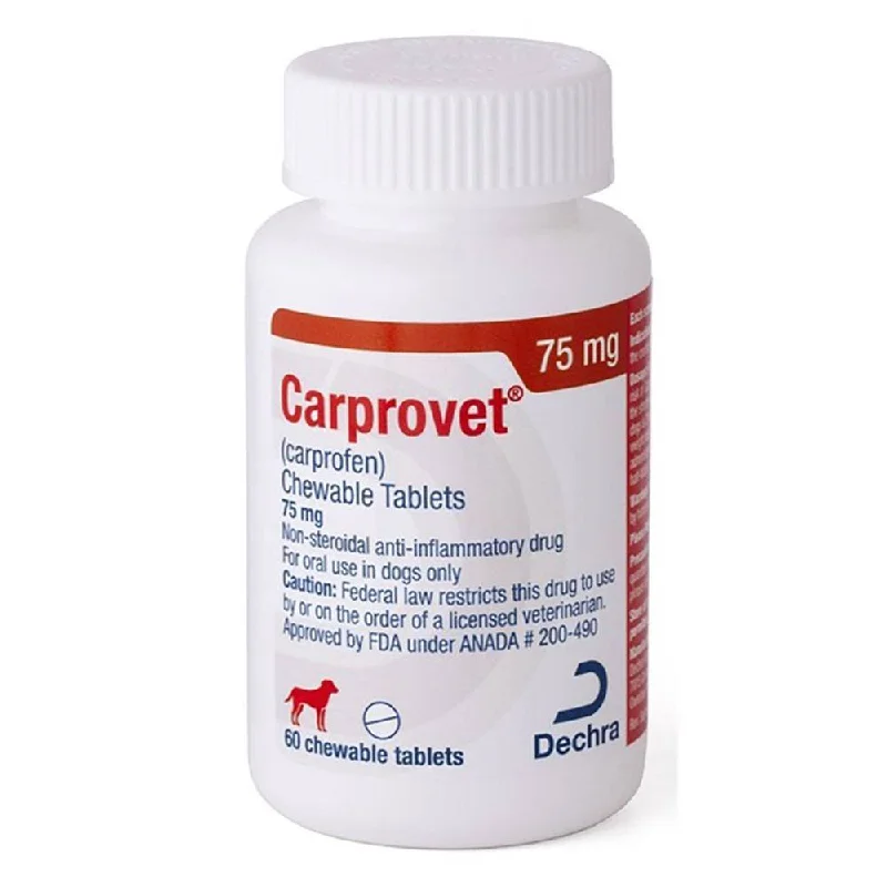 Rx Carprovet (Carprofen) Pain Relief for Dogs