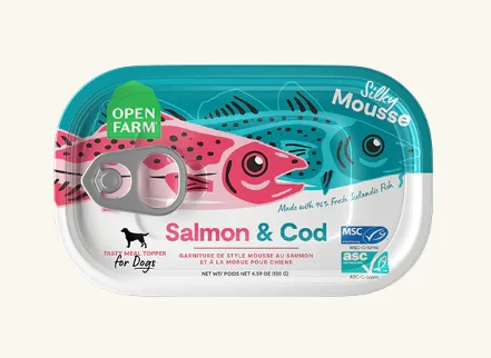 Salmon & Cod Topper for Dogs, 4.5oz