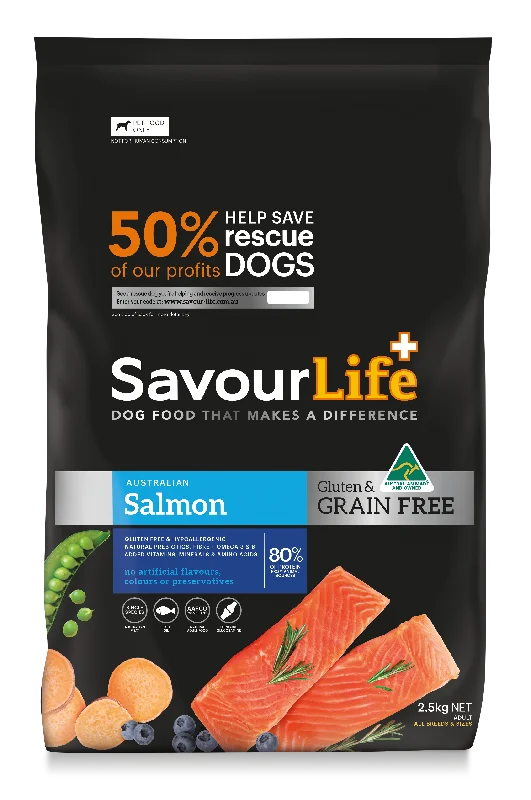 SavourLife - Grain Free Salmon Dog Dry Food (2.5kg)