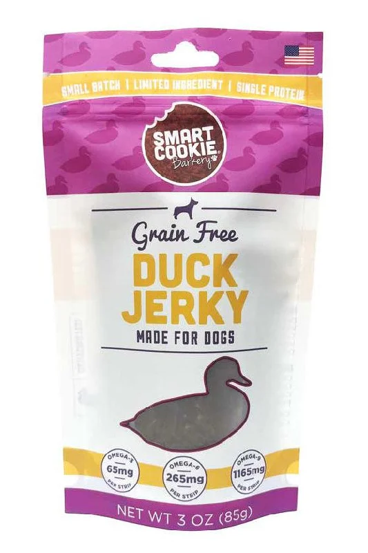 Smart Cookie Bakery Duck Jerky Dog Treats