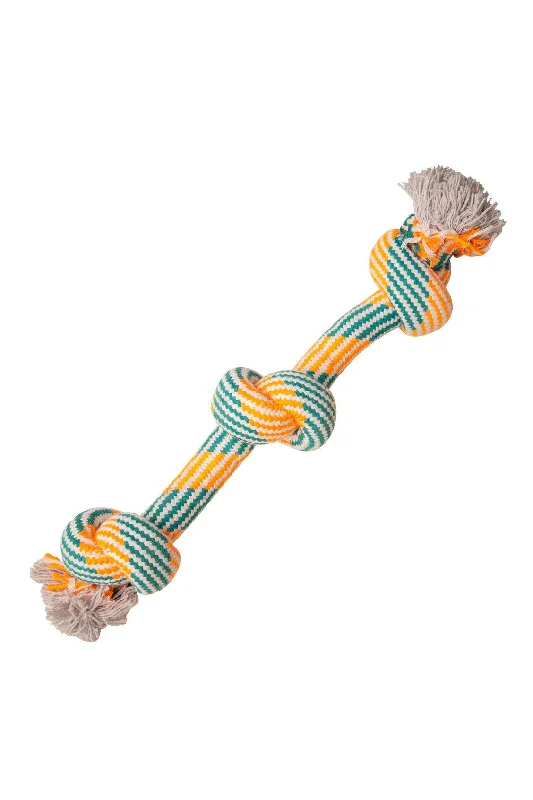 SnugArooz Get'N Knotty 22" Rope Dog Toy