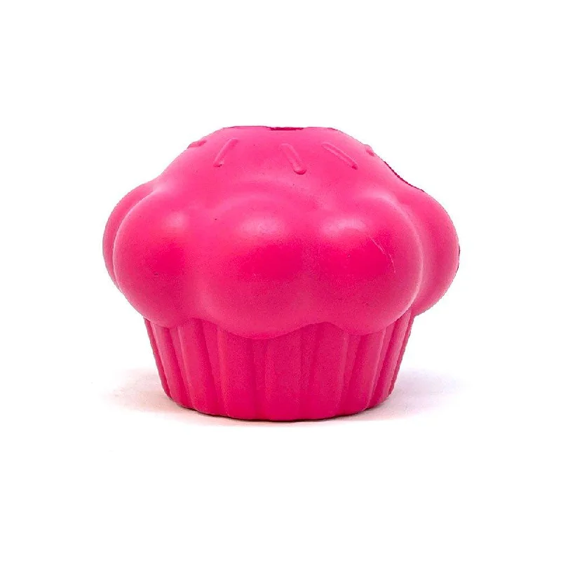 Sodapup Rubber Cupcake Toy for Dogs