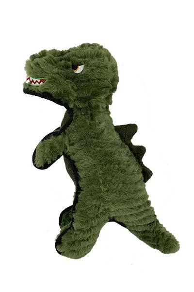 Steel Dog Ruffian Dinos T-Rex Dog Toy