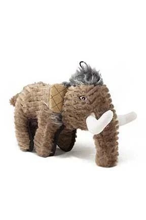 Steel Dog Ruffian Dinos Woolly Mammoth Dog Toy