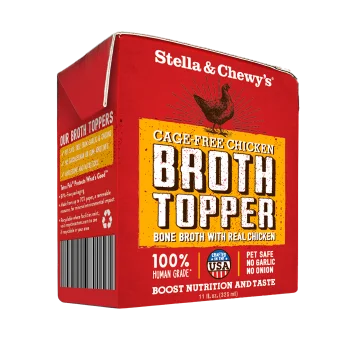 Stella & Chewy's Cage-Free Chicken Broth Topper for Dogs, 11-oz