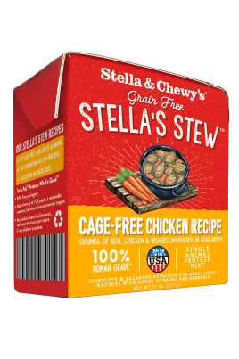 Stella and Chewy's Cage-Free Chicken Stew Wet Dog Food