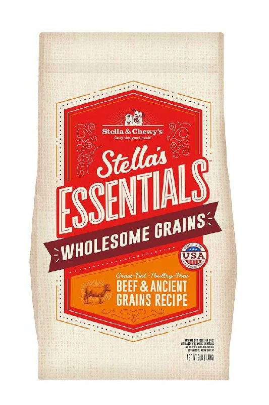 Stella and Chewy's Essentials Beef and Ancient Grains Dry Dog Food