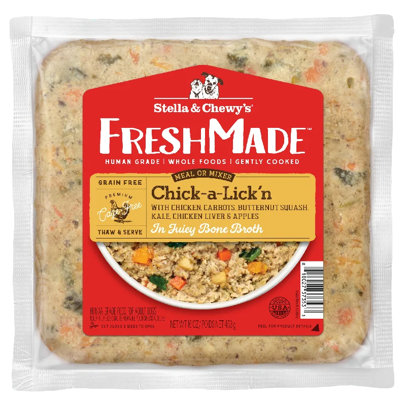 Stella & Chewy's FreshMade Chick-a-Lick'n Gently Cooked Dog Food