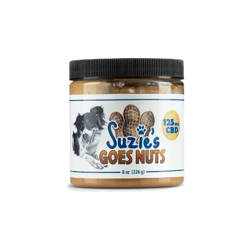 Suzie's Goes Nuts Peanut Butter 8oz