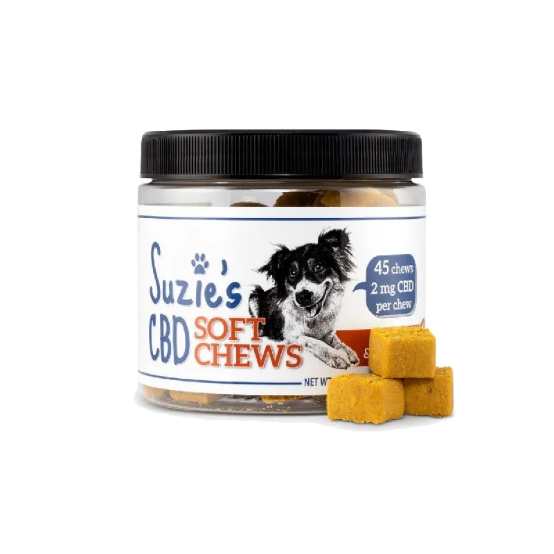 Suzie's Soft Chews Chicken & Turmeric 7.5oz