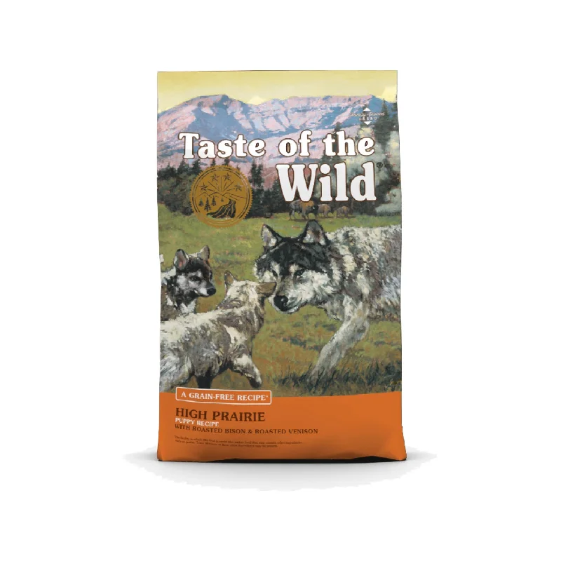 Taste of The Wild High Prairie Venison and Bison Formula Dry Dog Food