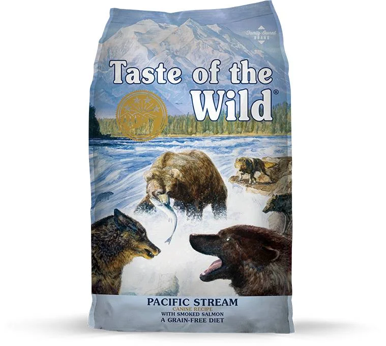 Taste of the Wild Pacific Stream Salmon Dog Food 5 lb.