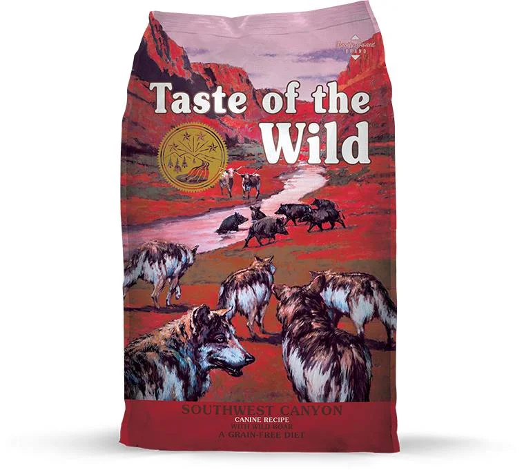 Taste of the Wild Southwest Canyon Boar Dog Food 30 lb.