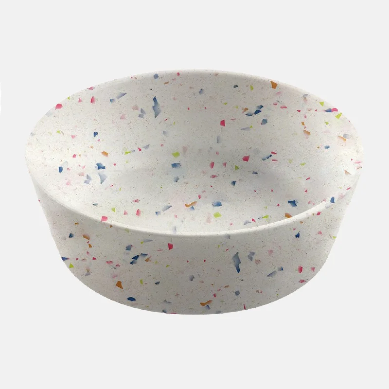 Terrazzo Brights Pet Bowl