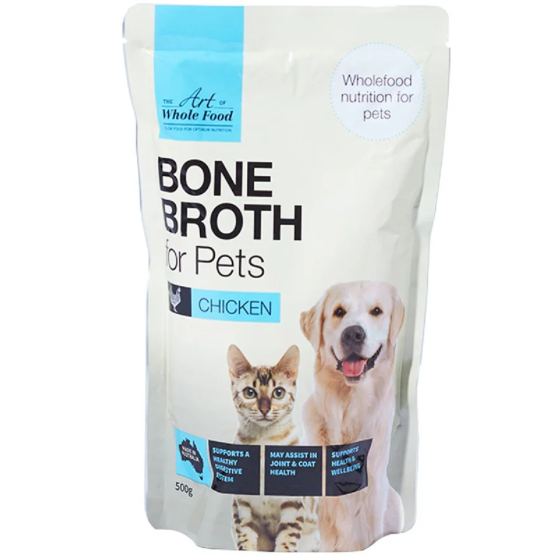 The Art of Whole Food Australian Chicken Bone Broth for Pets 500ml