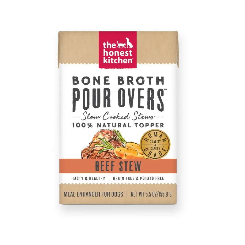 The Honest Kitchen Bone Broth Pour Overs Beef Stew