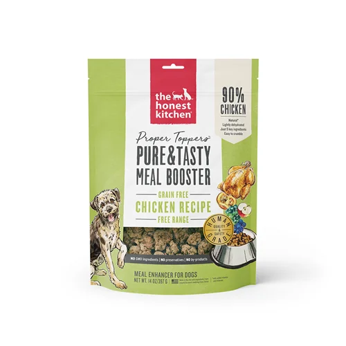 The Honest Kitchen Proper Toppers Chicken Formula