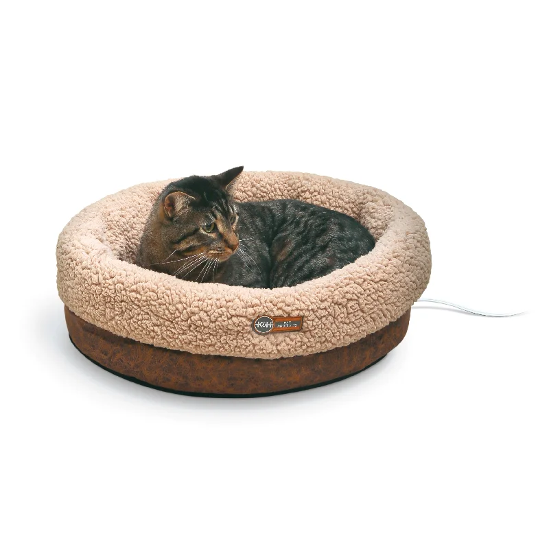 K&H Thermo-Snuggle Cup Heated Cat Bed