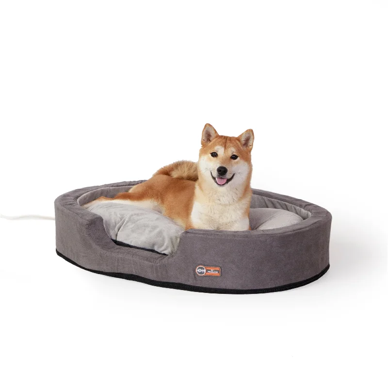 K&H Thermo-Snuggly Sleeper Heated Dog Bed