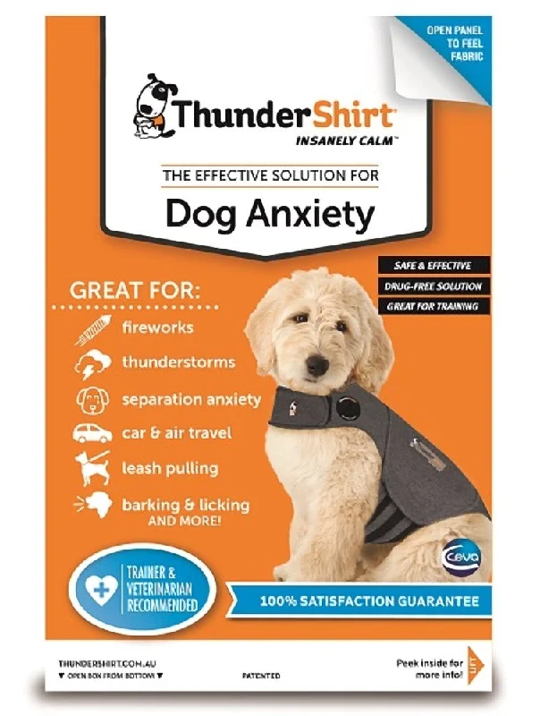 Thundershirt Grey Anxiety Dog Jacket