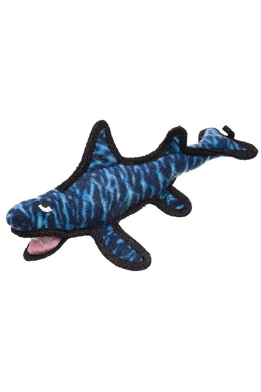 Tuffy's Sea Creatures Series Shark Dog Toy