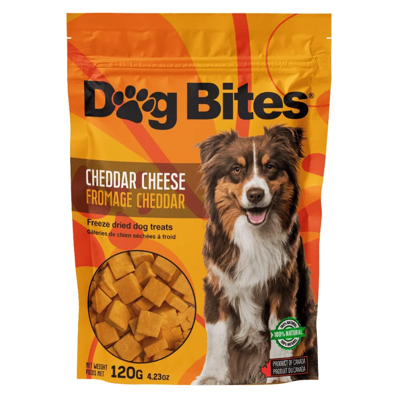 Freeze Dried Dog Treat - Cheddar Cheese