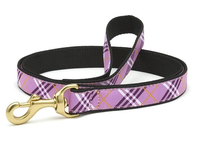 UpCountry Lavender Lattice Leash 6'