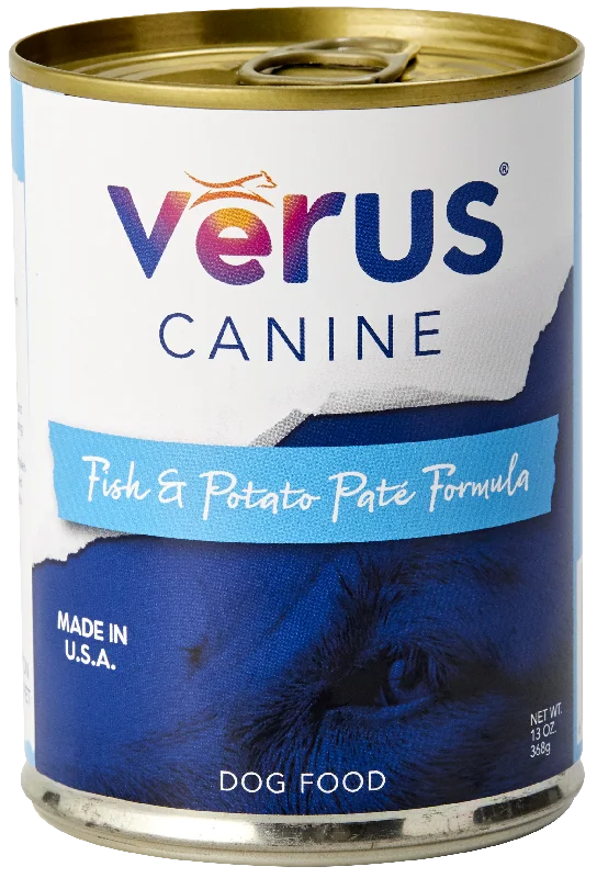 Verus Fish & Potato Pâté Formula Grain-Inclusive Canned Dog Food