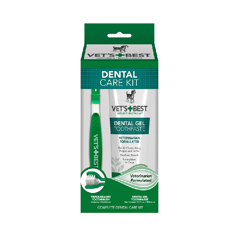 Vets Best - Advanced Dental Care Kit