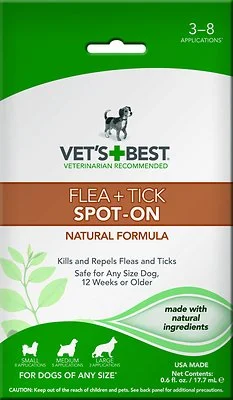 Vet's Best Flea&Tick Spot On