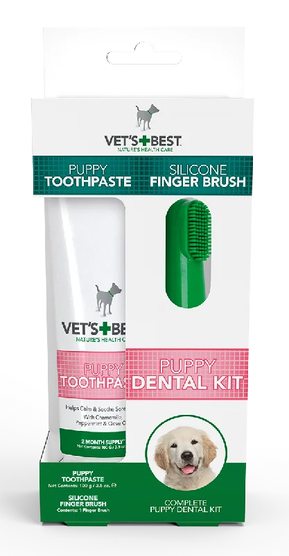 Vets Best - Puppy Dental Kit