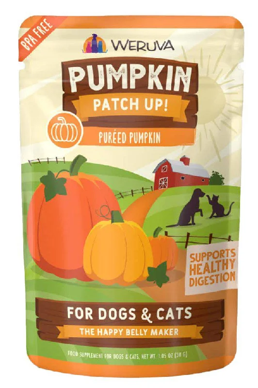 Weruva Pumpkin Patch Up! Pet Supplement