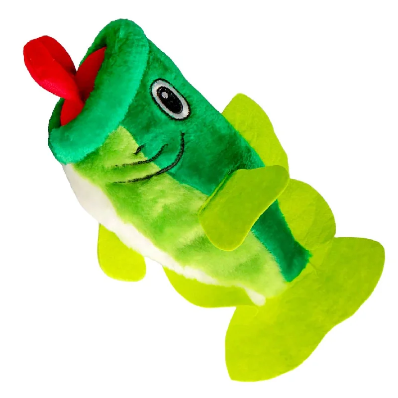 Big Mouth Bass Dog Toy