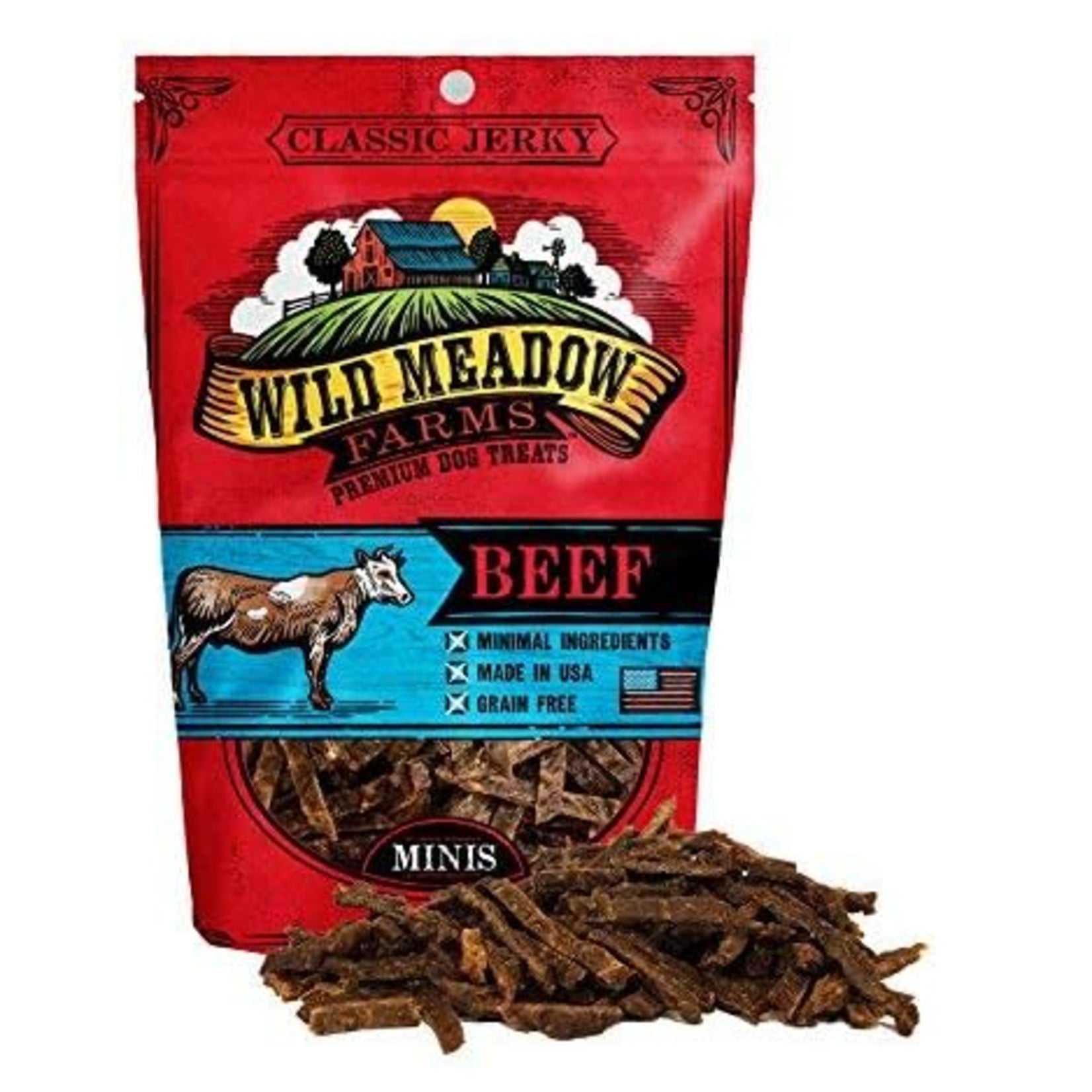 Wild Meadow Farms Mini Classic-Beef : 4 oz