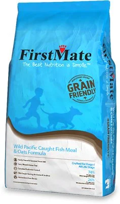 FirstMate Fish Meal W/ Oats (5# Variety)