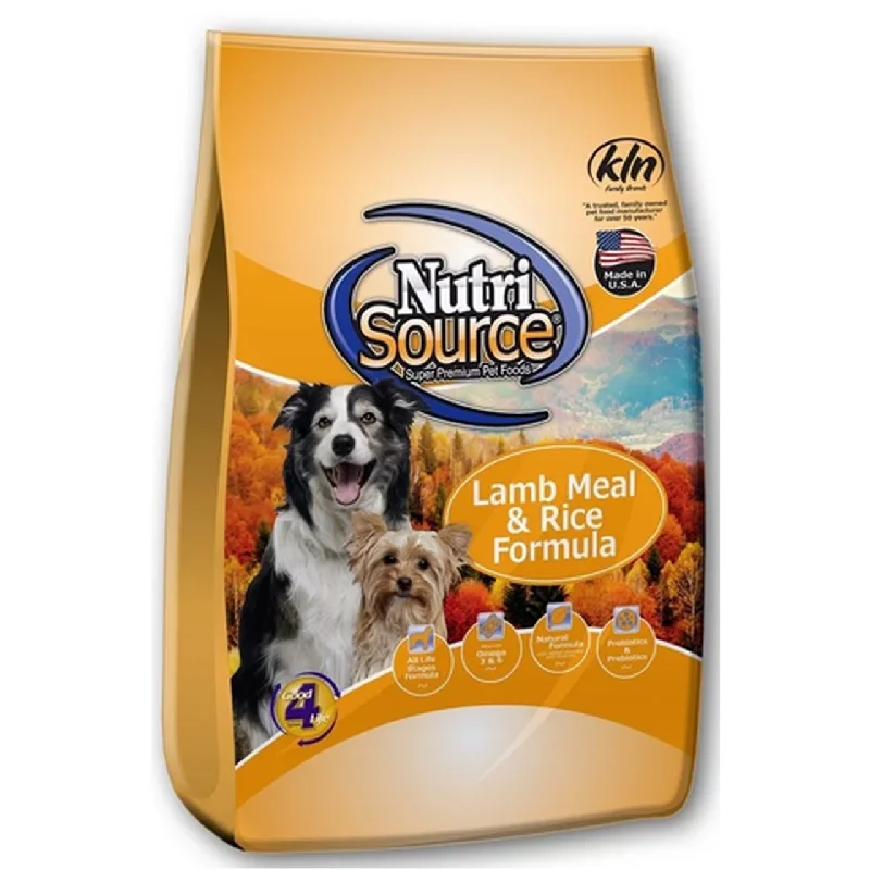 Nutrisource ALS Lamb/Rice K9 5#