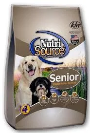 Nutrisource Senior Chicken & Rice K9 30#