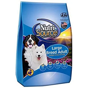 Nutrisource Large Breed Adult 30#