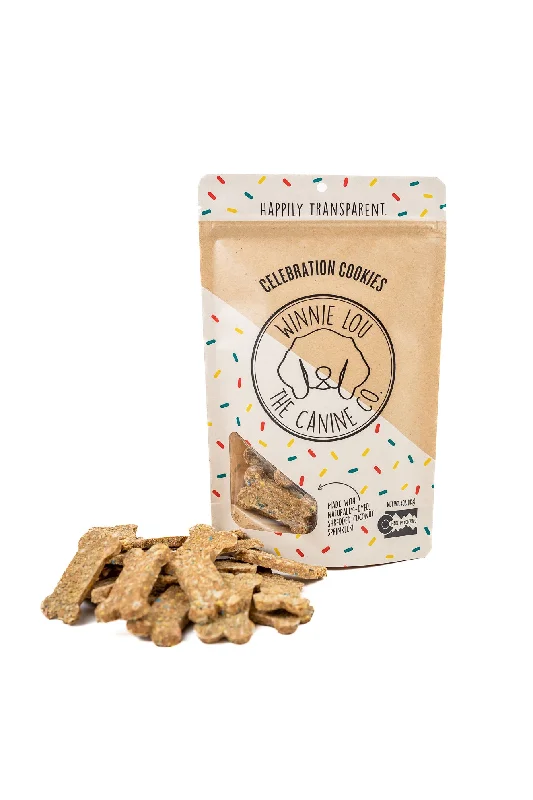 Winnie Lou Celebration Biscuits Dog Treats