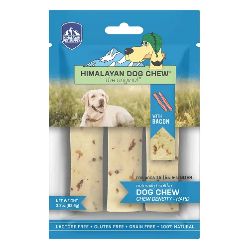 Yak Cheese Dog Chew - Bacon