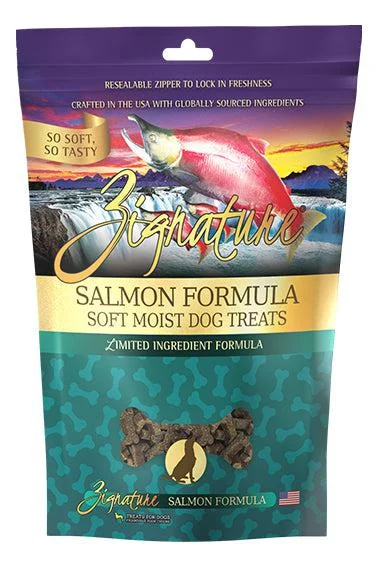 Zignature Salmon Soft Moist Dog Treats