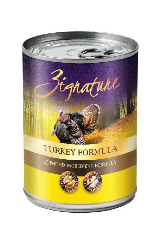 Zignature Turkey Wet Dog Food