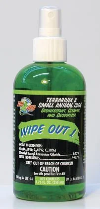 Zoo Med Wipe Out Terrarium & Small Animal Cage Cleaner