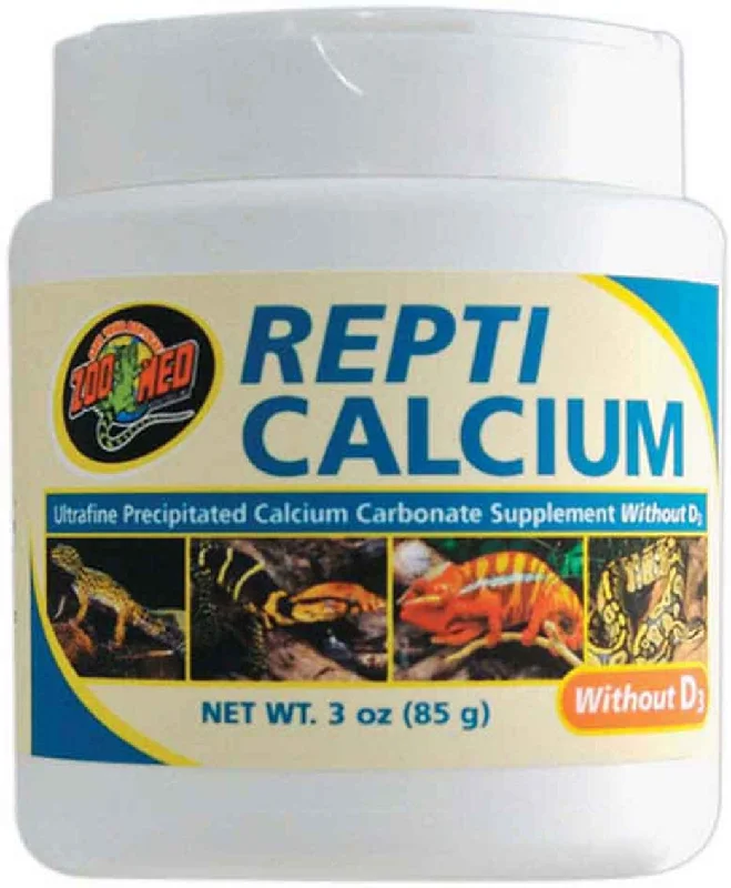 Zoo Med Repti Calcium without D3 Reptile Supplement