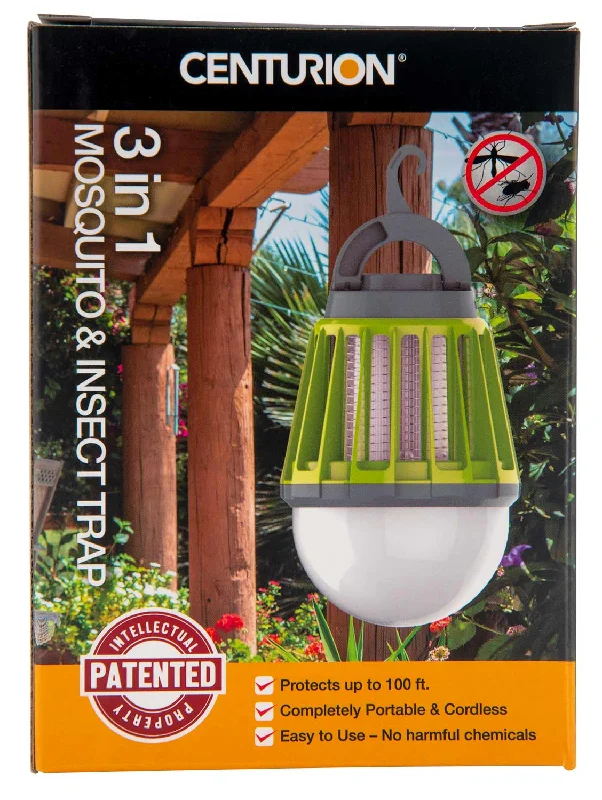 3-in-1 Mosquito & Insect Trap